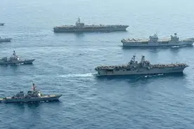 台海要有大事发生? 美军三艘航母向西太集结，解放军早有准备图片