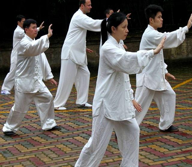 去独练太极拳，各种原因，也许不是你想像的！