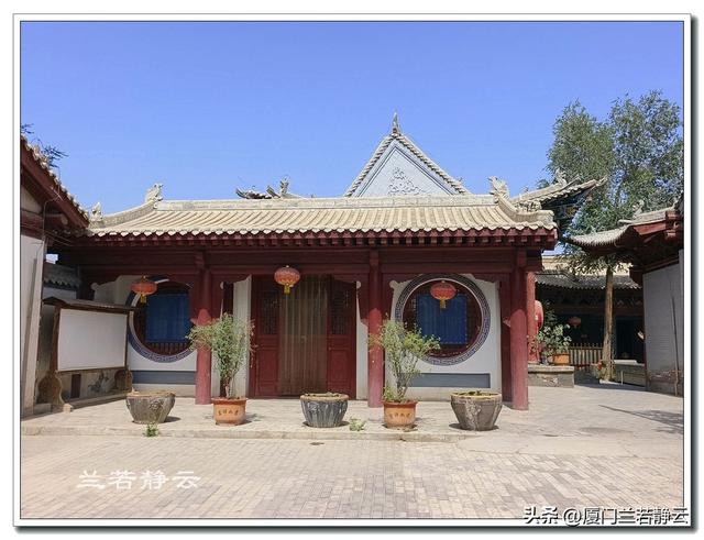 甘肃张掖：甘泉公园 & 西来寺