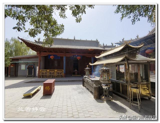 甘肃张掖：甘泉公园 & 西来寺