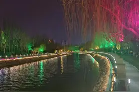 滏阳河（丛台路至滏阳河、沁河交汇处）照明提升工作圆满完成图片