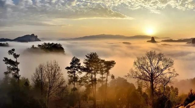 藏在大武夷的“云端大片”！绝美观云点+攻略，收藏出发！