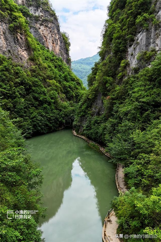 陕南这处被名字“封印”的山水秘境，遗世独立，一秒穿越进仙侠剧