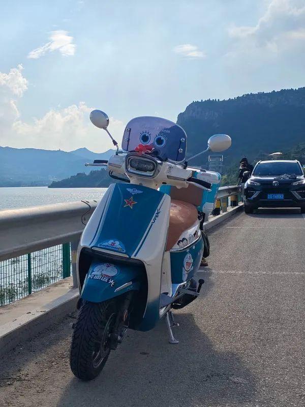【车主说】骑着“时光机”去济南“小洱海”，我的摩旅初体验