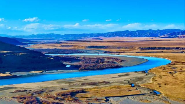 玛曲：黄河岸秋末冬初的絮语