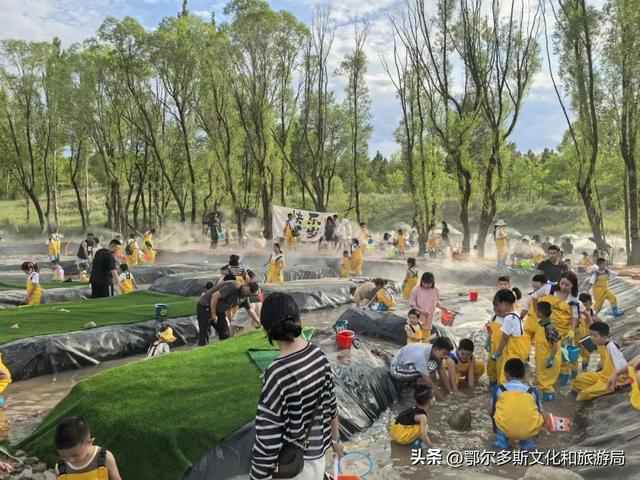 @你，鄂尔多斯植物园全攻略！暑期宝藏路线图！
