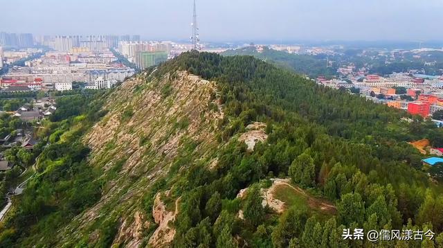 梁山泊灵龟山的神奇传说