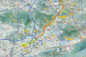 深惠新高速已完成投资人招标！计划年内动工建设！图片