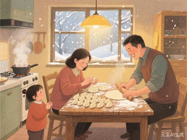 冬至一碗饺子的温度是中国人最深的乡愁