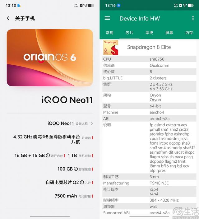 iQOO Neo11首测：中端性能机也要品质升杯