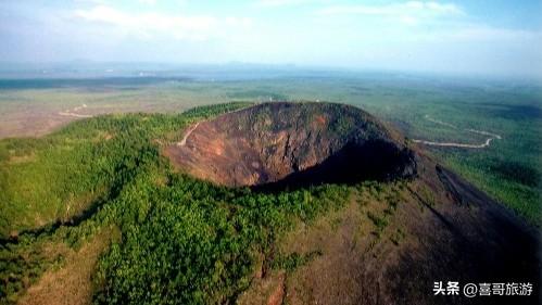 五大连池：火山写就的地质史诗
