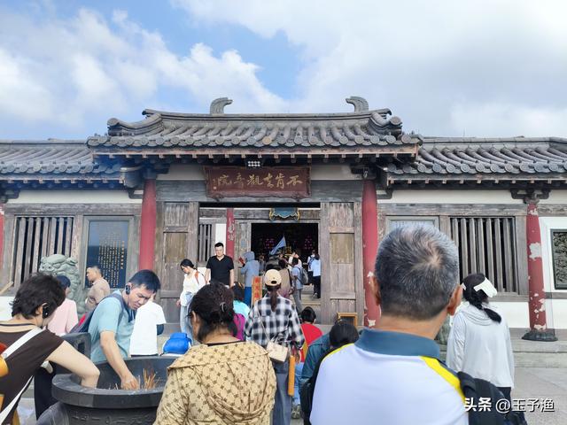 浙江旅游之舟山-普陀山