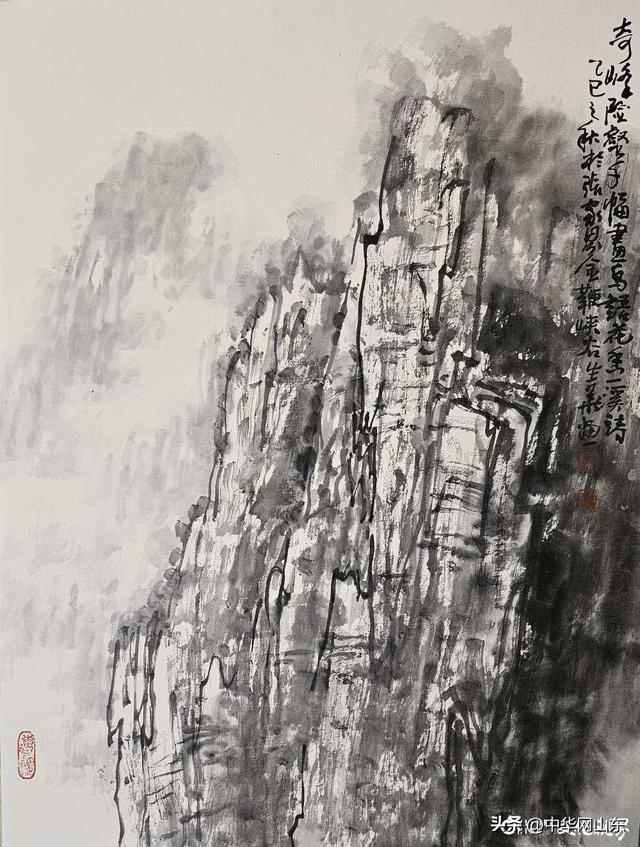 徐生华·西南写生丨带着妻子逐墨西南 每笔都比过往更懂山河的温度