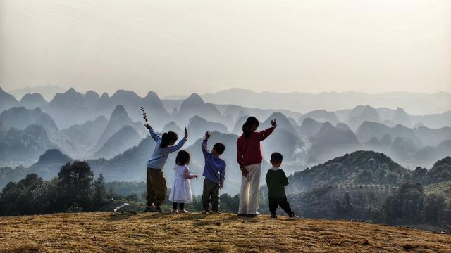太震撼！现实版“千里江山图”就在桂林这些地方→