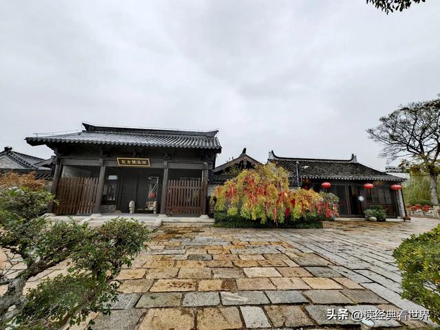 江苏盐城东台市的西溪古镇
