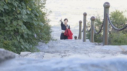 乐活尖草坪丨两条宝藏路线，解锁不一样的崛围山，总有一条适合你！