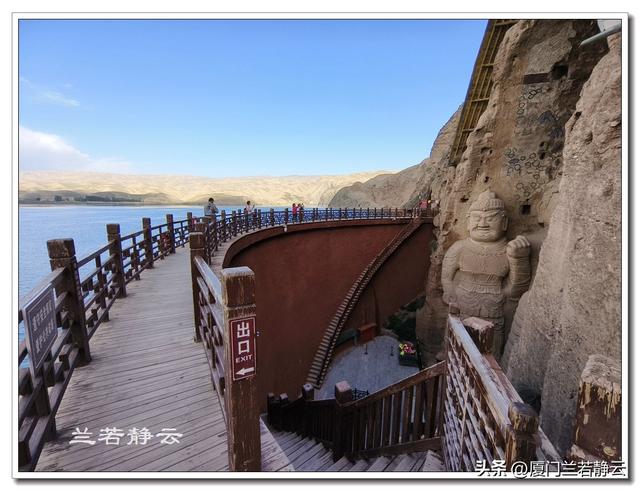 中国石窟鼻祖 - 甘肃武威天梯山石窟