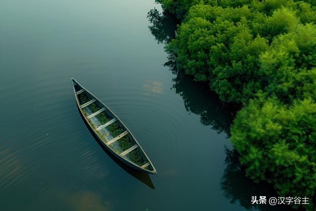 字解成语：矢志不渝，这“渝”字如何表达