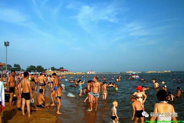 盛夏,我和杨乔在北戴河