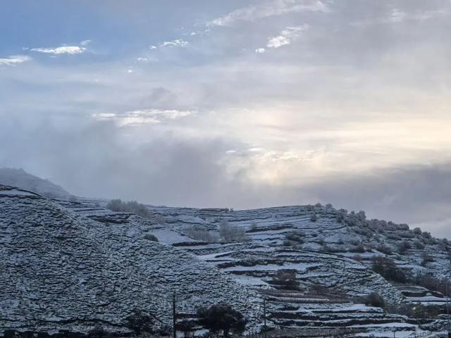 临洮秋天的雪，来啦！