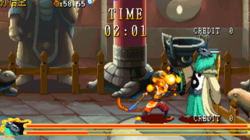 街机游戏《西游释厄传》最无耻的打法，把BOSS提前拖出来打