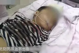 惊呆了！7岁娃吃3根冰棍后吐鲜血，下体流血不止，不得已开腹检查图片
