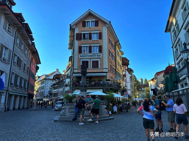 欧游杂记（4）‖ 从因特拉肯到卢塞恩，最大的惊喜是途中的龙疆