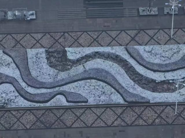 终于等到你！第一波日照雪景大片来了！