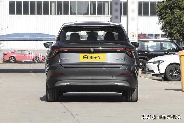 新车 | 售19.69万元/紧凑型SUV，名爵MG ES5 510pro后驱尊驾版上市
