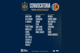 西班牙队新一期大名单公布，马德里双雄无人入选图片