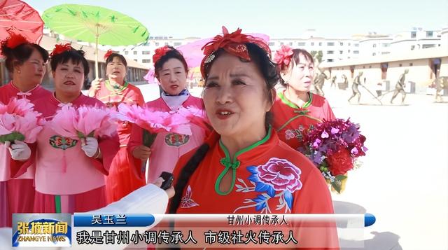 张掖：千年仓廪醒丝路 非遗文脉绽新颜