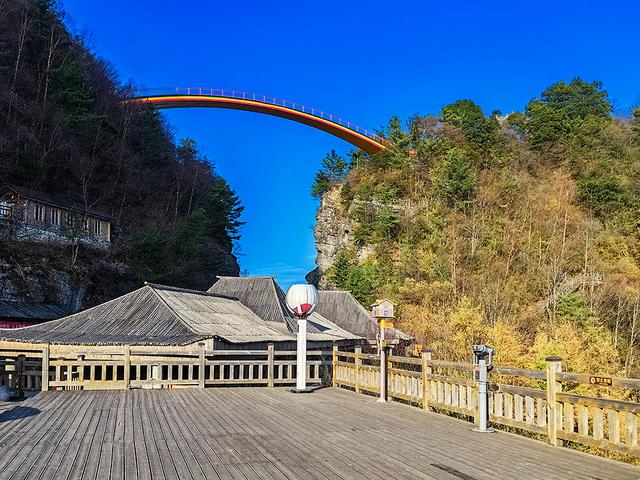 2024深秋四川行19 神农架风景区2 华中屋脊的五彩秘境