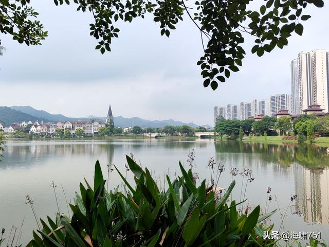 美的鹭湖森林度假区——安纳希小镇