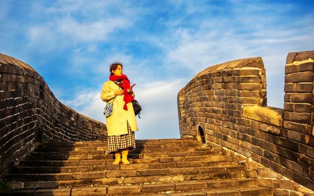 巨龙盘踞金山岭长城!