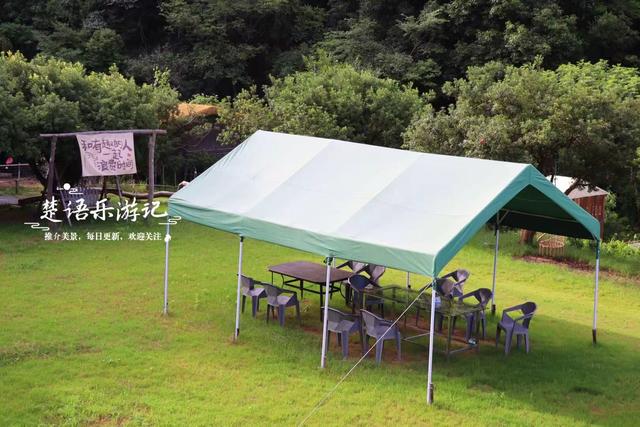 浙江宁波这处风景隐藏在山岙里，堪比桃源秘境，成为周末休闲胜地