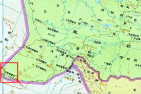 波斯都督府真的是唐朝的疆域范围吗？谭其骧地图开疆过分了图片