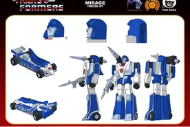 G1变形金刚汽车18-6幻影卡通玩具说明书能量条boxart图片