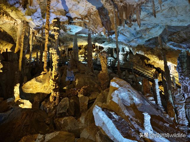 马来西亚(29)砂拉越州③姆鲁山清水洞·风洞