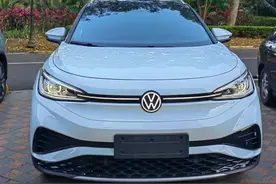 大众id4开着平稳又有质感，为何卖不过新势力？业内人一语道破！图片