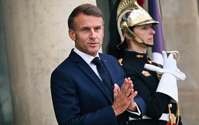 马克龙回国后翻脸，法国助推欧盟对华行动，要征“永久关税”