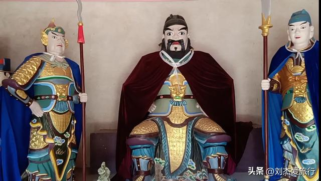 三国时期刘关张住过的许都馆驿——张公祠