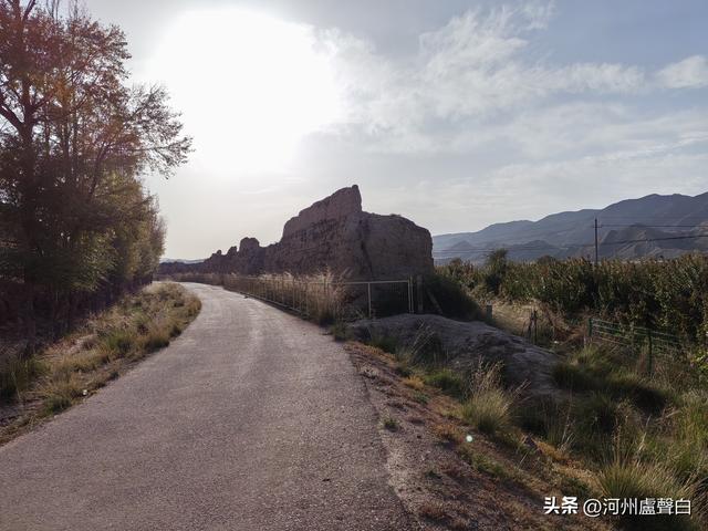 汉明长城（永昌段）