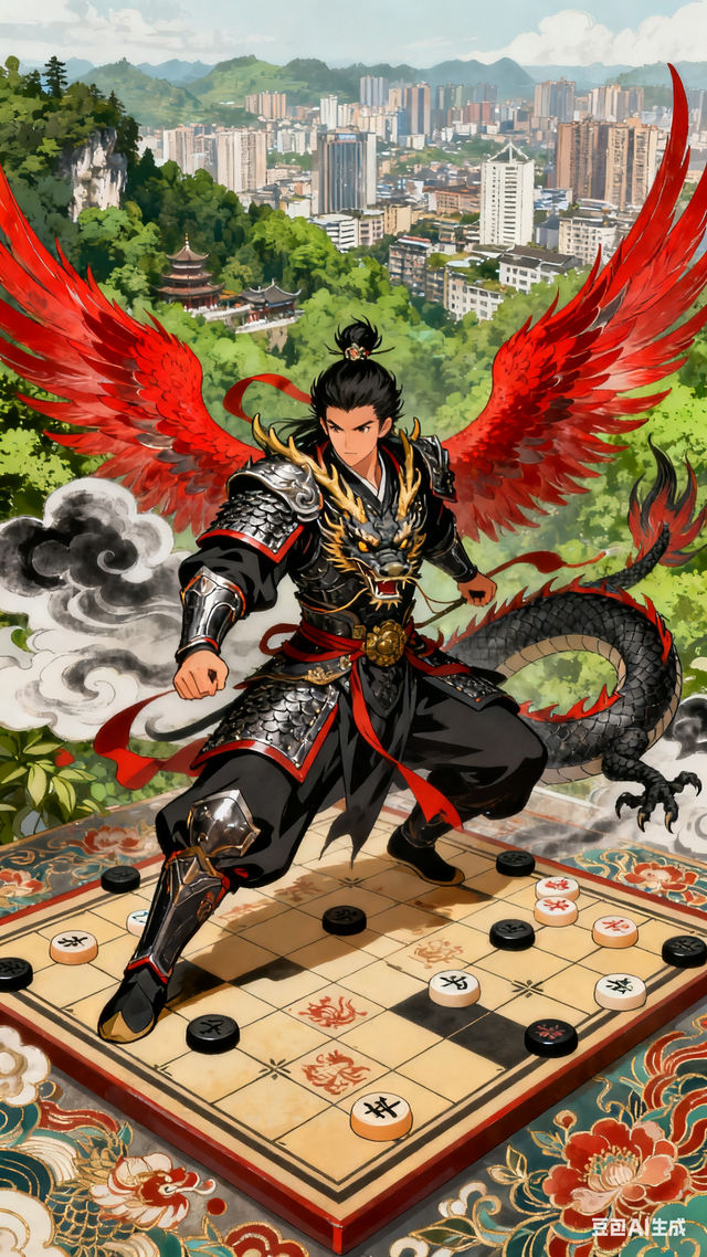 无双道龙赵小荣游记《 一笔祥龙行天下 》（一三七） 黔灵山公园