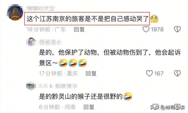 后续！男子大骂景区大爷，身份被扒评论区沦陷，南京文旅意外躺枪