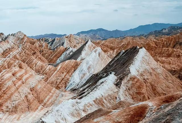 又踏甘肃地之八 张掖篇之六 七彩丹霞（5）七彩虹霞台