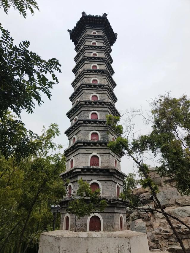 天津秋天的《人民公园》