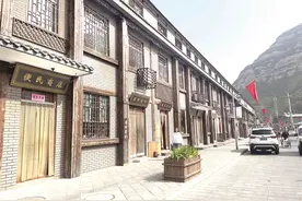 磨河滩来了“新村民”图片