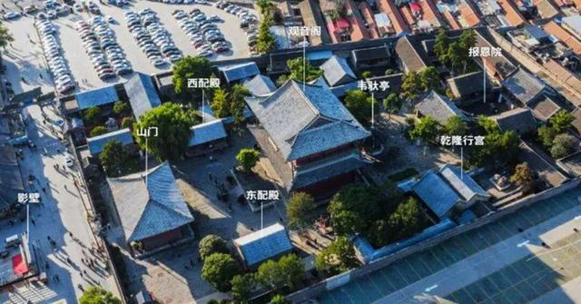 从天津，坐个绿皮火车去蓟州，寻访仅存的三大元构之一的独乐寺
