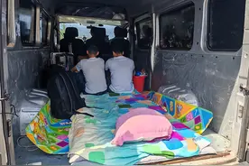 擅自将面包车改装成“房车”，赣州一车主被罚500元图片