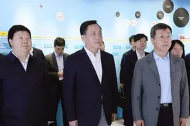 北京市丰台区党政代表团来松江考察长三角G60科创走廊图片